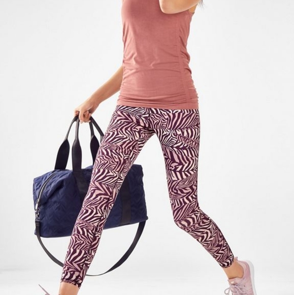 Ashtanga High waisted powerhold 7/cropped - Picture 2 of 3